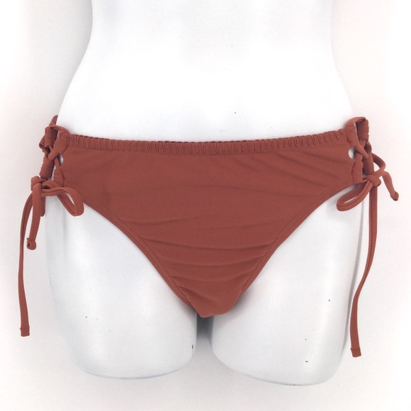Xhilaration Other - 🚨2/$20 Bikini Bottom Copper String Rust Swim